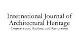 New paper in International Journal of Architectural Heritage