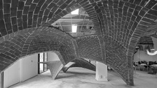Design research on new tile vaulting