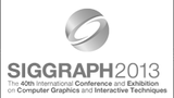 Paper at SIGGRAPH 2013