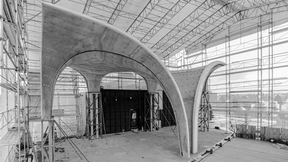 NEST HiLo roof - Final construction, Dübendorf, Switzerland, 2019-2020