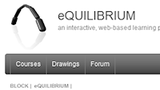 New interactive home and logo for eQUILIBRIUM