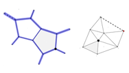Indeterminacy of reciprocal diagrams: 3-valent primal